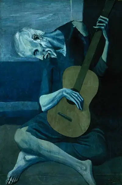 La période bleue Pablo Picasso